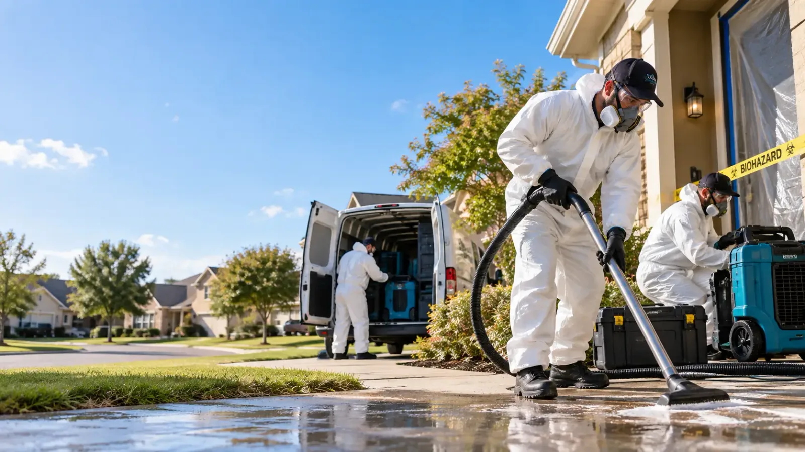 Biohazard Cleanup in Echo, LA